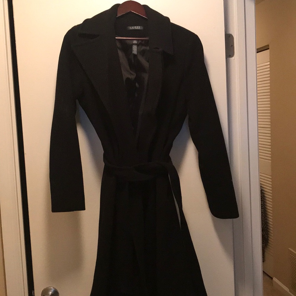 Ralph Lauren wool coat - Picture 2 of 2